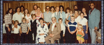 Dayle & Elaine Ray Family and in-laws